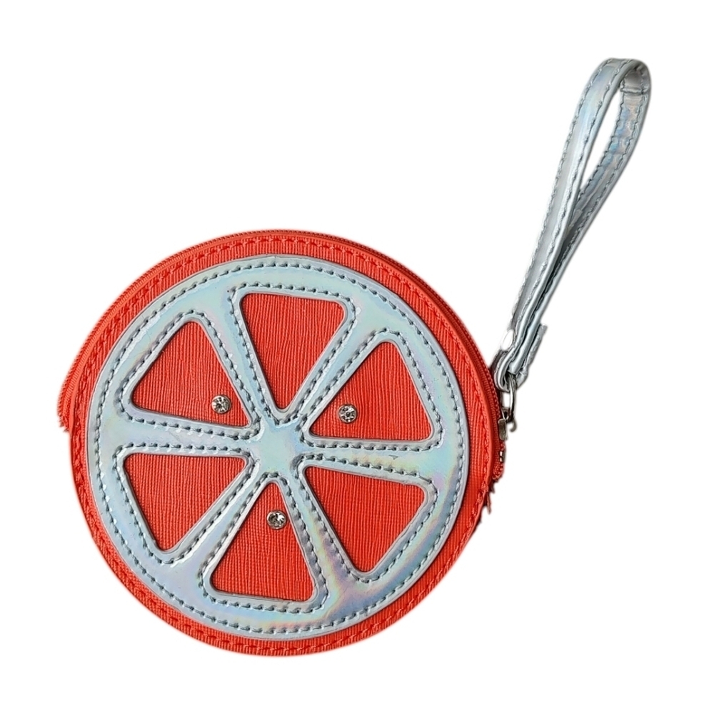 Citrus Slice Coin Purse